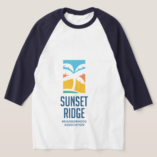 Camiseta Sunset Ridge Lake Worth Beach (Postura )