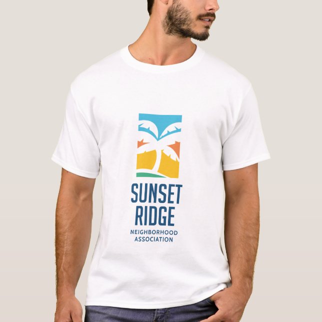 Camiseta Sunset Ridge Lake Worth Beach (Frente)