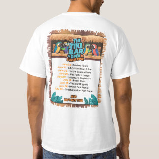 Camiseta Sunset Ridge Tiki