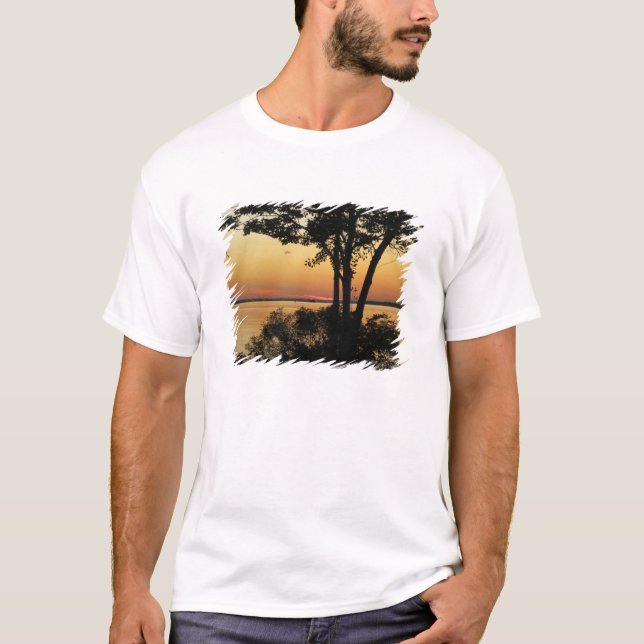 Camiseta Sunset Riverwinds (Frente)