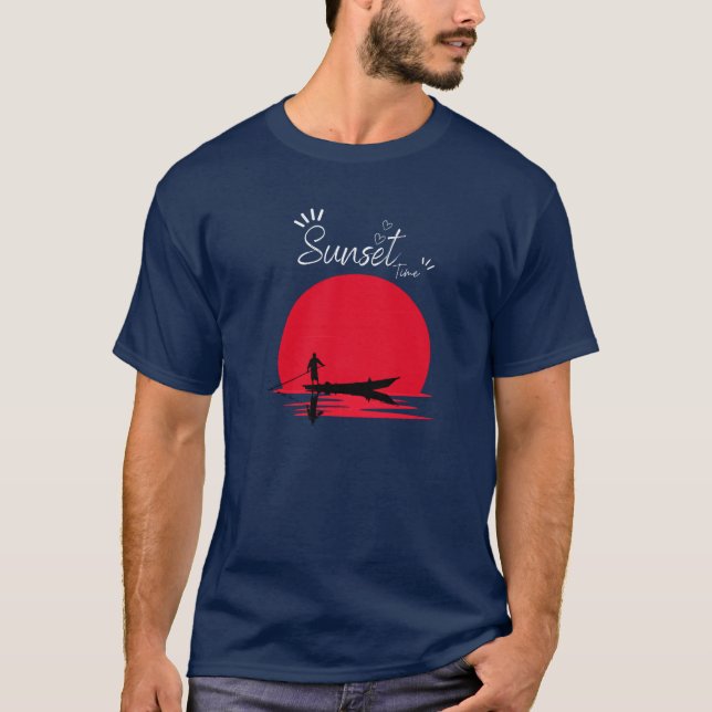 Camiseta Sunset Serenity Tee (Frente)
