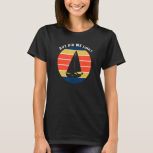 Camiseta Sunset Sink de veleiro