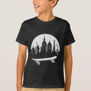 Camiseta Sunset Skateboard - Semana de Skate Alegremente
