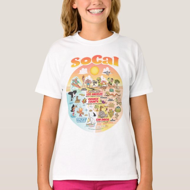 Camiseta Sunset SoCal (Frente)