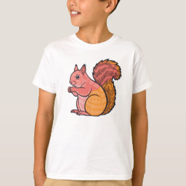 Camiseta Sunset Squirrel