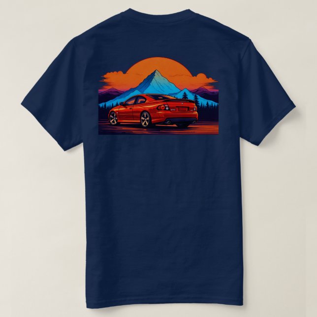 Camiseta Sunset Summit GTO (Verso do Design)