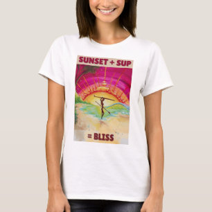 Camiseta Sunset + SUP = BLISTER