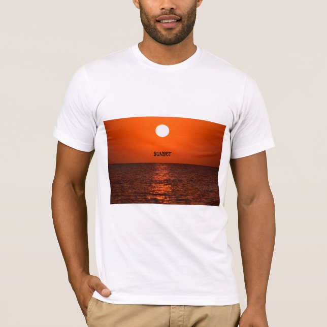 CAMISETA SUNSET T SHIRT (Frente)