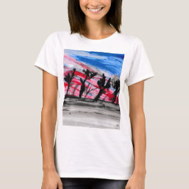 Camiseta Sunset Vermelho