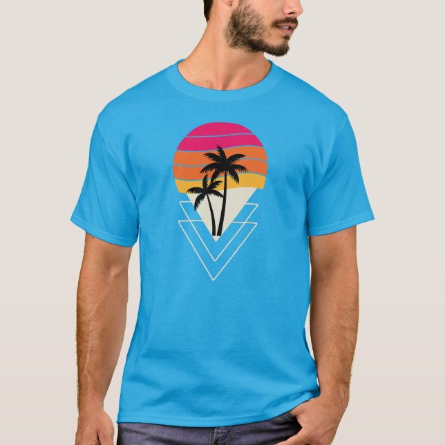 Camiseta Sunset Vibes (Frente)