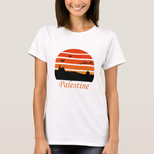 Camiseta sunset vintage vintage livre