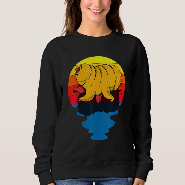 Camiseta Sunset Water Bear Microbiology Tardigrade (Frente)