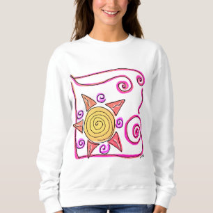 Camiseta Sunshine Abstrato Art para Vestir