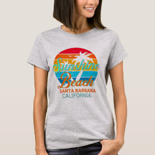 Camiseta Sunshine Beach Papais noeis Barbara California