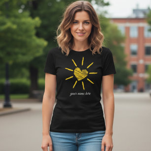 “Camiseta Sunshine – Camisa Brilhante e Positiva”