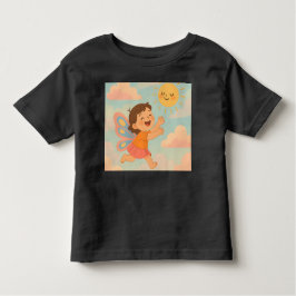 Camiseta Sunshine Chaser - Dreamy Summer Tee para Crianças