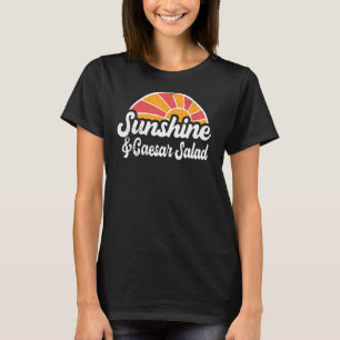Camiseta Sunshine e Caesar Salad Girls Vintage
