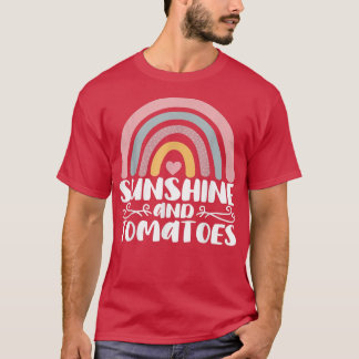 Camiseta Sunshine E Tomates