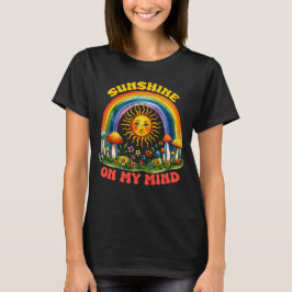 Camiseta Sunshine on my mind