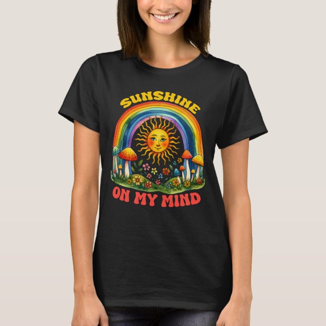 Camiseta Sunshine on my mind (Frente)