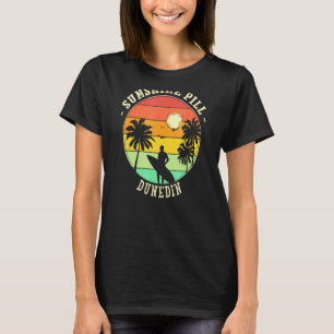 Camiseta Sunshine Pill Dunedin Summer Florida Beac Tropical