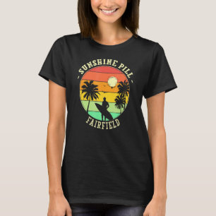 Camiseta Sunshine Pill Fairfield Summer Connecticut Tropica