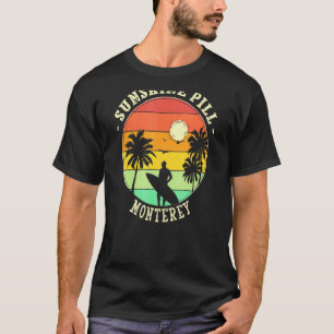 Camiseta Sunshine Pill Monterey Summer Tropical Califórnia