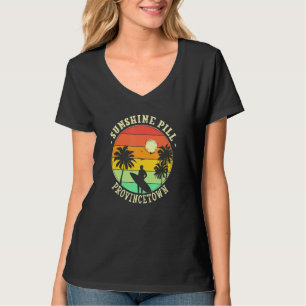 Camiseta Sunshine Pill Provisão de Summer Massachusetts Tr