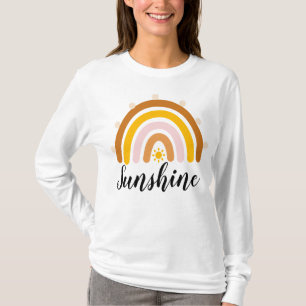 Camiseta Sunshine - Rainbow Sunshine T Shirt