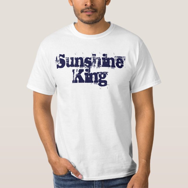 Camiseta Sunshine rei Basic (Frente)