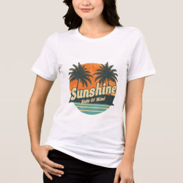 Camiseta Sunshine State, Camisa de Férias de Praia