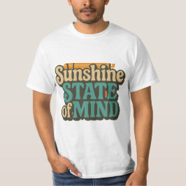 Camiseta Sunshine State, Camisa de Férias de Praia
