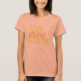 Camiseta SUNSHINE STATE - ensolarado, estado de ânimo de