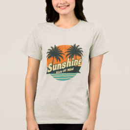 Camiseta Sunshine State, Retro Beach Vacation Shir