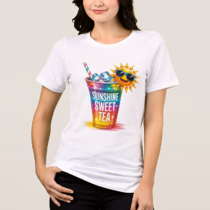 Camiseta Sunshine Sweet Tea - Charme do Sul