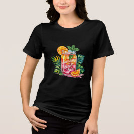 Camiseta Sunshine Sweet Tea - Southern Charm & Summer Bliss