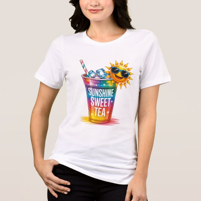 Camiseta Sunshine Sweet Tea Tee - Southern Charm (Frente)