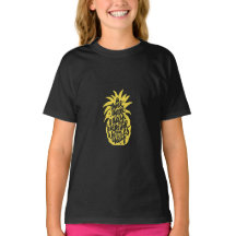 Sunshine Vibes: Tee Free para Meninas