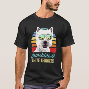 Camiseta Sunshine West Highland White Terriers Beach Vi