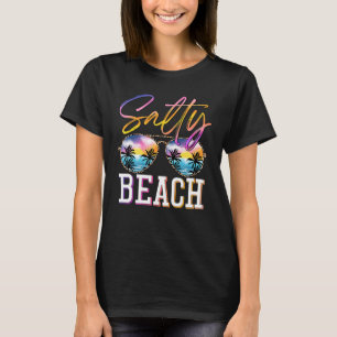 Camiseta Sunvidles Salty Beach Hawaii Beach Hello Summer V