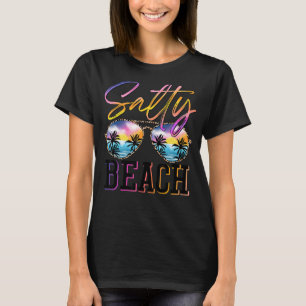 Camiseta Sunvidles Salty Beach Hawaii Beach Hello Summer V