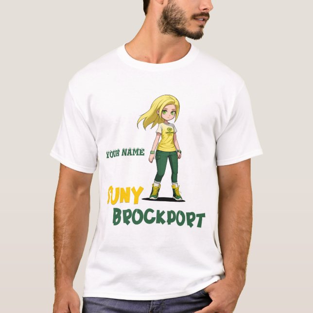 Camiseta SUNY Brockport (Frente)