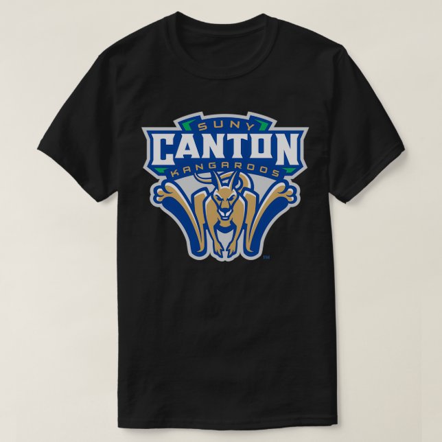 Camiseta SUNY Canton cangaroos (Frente do Design)