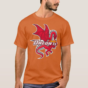 Camiseta SUNY Oneonta red dragons