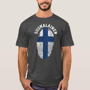 Camiseta Suomalainen (Finlandês)