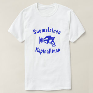 Camiseta suomalainen kapinallinen Finlândia