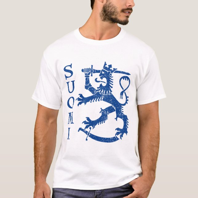 Camiseta Suomi (Frente)