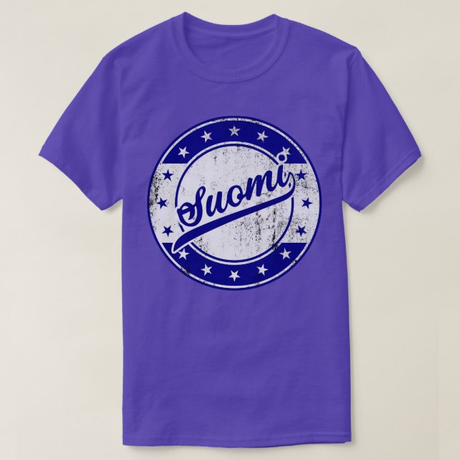 Camiseta Suomi 1 (Frente do Design)