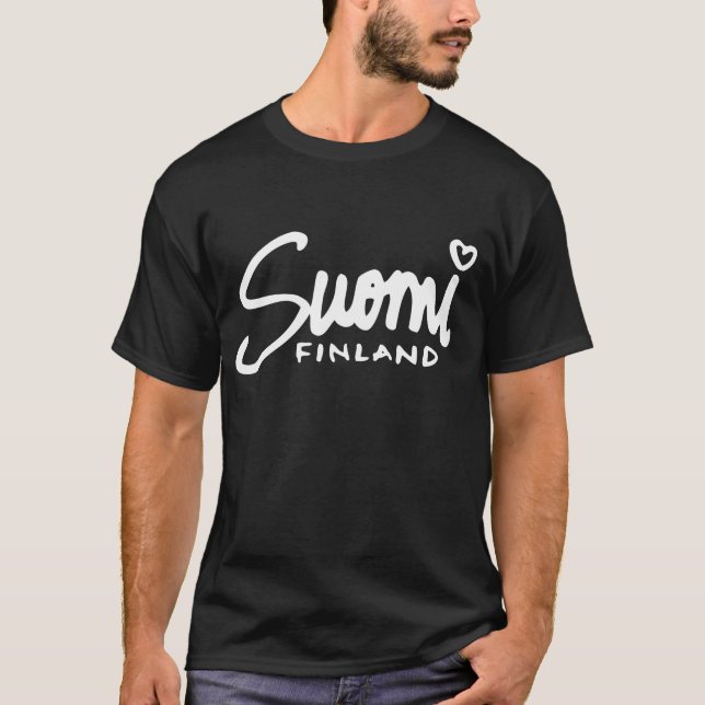 Camiseta Suomi Finlândia 2 (Frente)