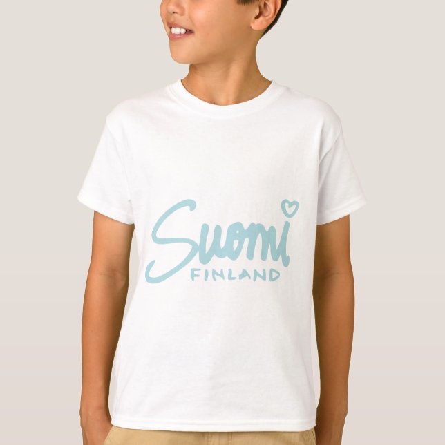 Camiseta Suomi Finlândia 5 (Frente)